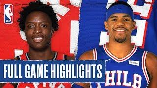 RAPTORS at 76ERS | FULL GAME HIGHLIGHTS | December 8, 2019