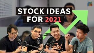 New Investment Ideas To Watch In 2021