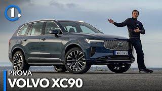 The IKEA-proof premium HYBRID SUV!  Volvo XC90 (2024)