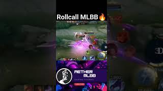 Mobile legend bang bang roll call by @Trippings