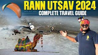 Rann Utsav 2024 - Travel Guide | How to reach, permit, activities and more!