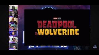 Blerds Eyeview REACTS To Deadpool & Wolverine | Official Trailer Reaction