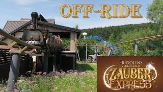 Fridolin's Verruckter Zauberexpress Off-Ride, Fantasiana Launch Coaster | Non-Copyright