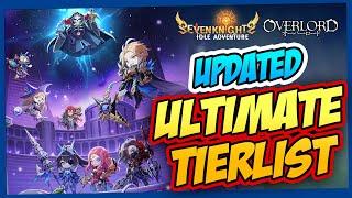 Ultimate Tier List Update: Overlord & Randgrid Banners Breakdown | Seven Knights Idle