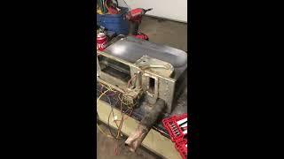 Troubleshooting Suburban furnace SF-30F walk through  dismantling and inspection part 1