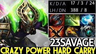 23SAVAGE [Faceless Void] Crazy Power Hard Carry in Late Game Dota 2