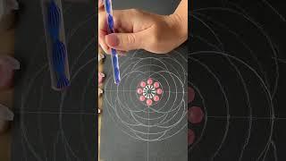 Mandala l Learn with Me  #shorts #mandalarts   #art #mandala  #homeart #artmandala #drawing #artist