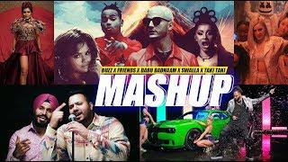 Buzz / Friends / Daru Badnaam / Swalla / Taki Taki | DJ Harshal Mashup | Sunix Thakor