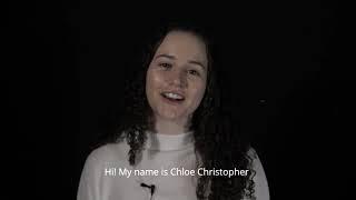 Chloe Christopher I USUSA CEHS Senator