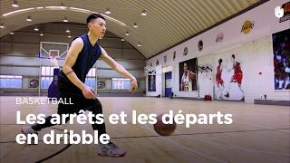 Apprendre les arrêts et les départs en dribble | Basketball