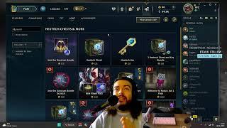 League of Legends REMOVES Hextech Chests from FREE Rewards.