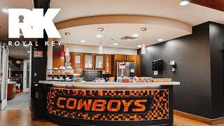 Inside the OKLAHOMA STATE COWBOYS' $84,000,000 BASKETBALL Facility | Royal Key