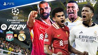 FC 24 | Liverpool vs Real Madrid | Champions League 2024 ft. Salah, Mbappe, Bellingham | PS5™ [4K60]