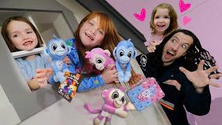 BABY MONKEY BUDDiES   new Valentines Surprises from Adley & Niko & Navey & Dr Mom & Delivery Dad