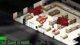 ONE OF THE BEST ZOMBIE SURVIVAL GAMES... - (Project Zomboid)