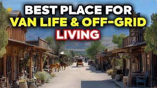 10 Best Places for Van Life & Tiny Homes or Off-Grid Living in the U.S.
