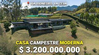 Las CASAS MODERNAS en VENTA más exclusivas del ORIENTE ANTIOQUEÑO