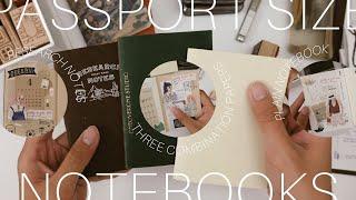 The Notebooks : Passport Size | #iambrownholic