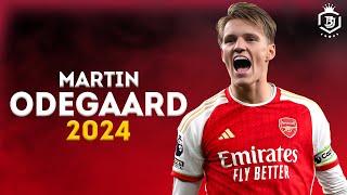 Martin Odegaard 2024 - Workd Class Skills, Goals & Assists | HD