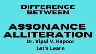 Assonance & Alliteration Examples & Explanation II Figures of Speech II Poetic Devices II BA BS Eng.