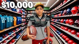 BUYING TACKLE FOOTBALL GEAR! 