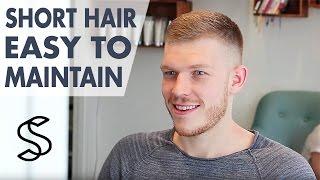 Men's short Hair Inspiration - Easy to Maintain Hairstyle for Men - Slikhaar TV