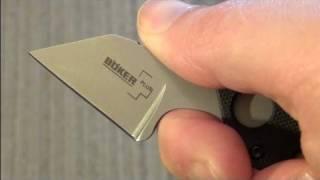 Boker Microcom Neck Knife Review & DIY Sheath