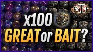 [PoE 3.25] I Opened x100 Valdo Boxes, Here is LOOT - GREAT or BAIT? - Path of Exile Loot Test