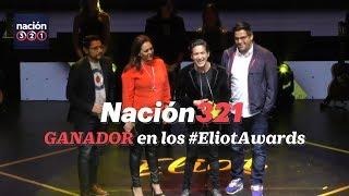 Nación 321 ganador en los #EliotAwards