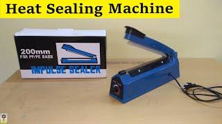 Heat Sealing Machine Unboxing | Plastic bag Heat Sealing Machine| Best Sealing Machine for Poly bags