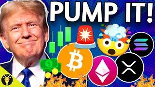 CRYPTO RALLIES AS BITCOIN REVERSES! $1 BILLION BITCOIN TREASURY SPAC!