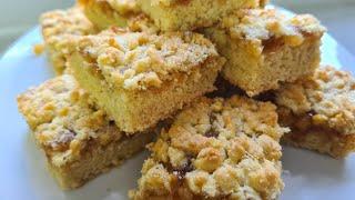 Hungarian Tart | Jam Tart | Krummel Tert