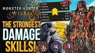 Mathematically The Strongest Skills in Monster Hunter Wilds That Speedrunners Use For Max Damage!