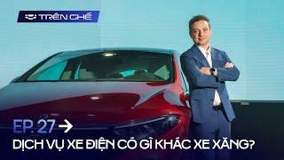 [Trên Ghế 27] Mercedes-Benz Việt Nam: Chúng tôi có ‘flying-doctor’, cần là bay ngay tới chủ xe điện