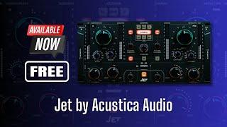 How is This FREE? Jet by Acustica Audio - Sound Demo