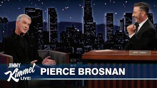 Pierce Brosnan on Coming to LA in 1982, First Solo Art Show & Audience Members Paint His Portrait