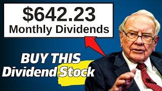 The Only Dividend Stock To Buy in 2023 : Best Divided Stock To Invest $1000