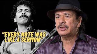 Carlos Santana Names His Favourite Six Guitar Players