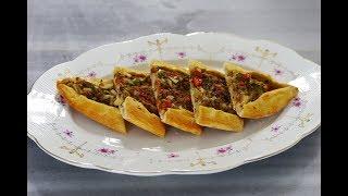 طرز تهیه پیده اصیل ترکیه ای، پیده اصل ترکیه  | Turkish Original Pide Recipe - Eng Subs