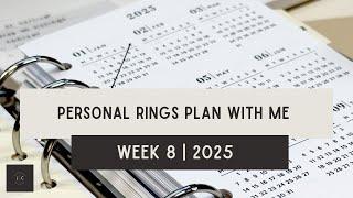 Personal Rings | Functional Plan with Me