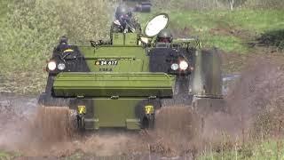 M113 APC - In mud and water