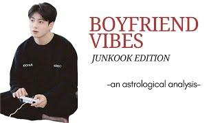 In-depth analysis of the type of boyfriend Jungkook is based on Astrology