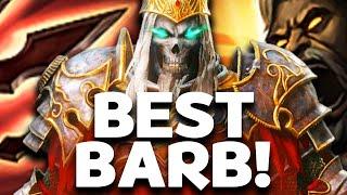 KING OF THE BG! BEST BARBARIAN BUILD for PvP in Diablo Immortal