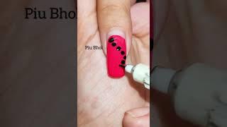 simple nail art design #nailart #shorts