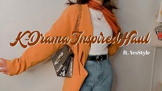 K-Drama Inspired YesStyle Haul  | Sittie Saheda