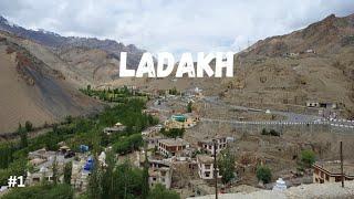 LADAKH Vlog 1 | Srinagar to Leh by road, Kargil War Memorial, Lamayuru Monastery (MOONLAND)