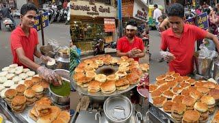 Ahmedabad’s Most Famous Ratanpol Dabeli Centre|Gujarati Street Food|