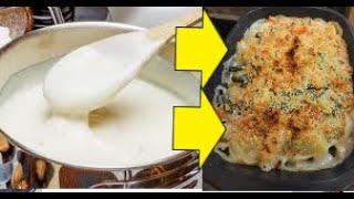 Bechamel Smart without Butter without Oil without Flour is recipe of Vegetables with Bechamel