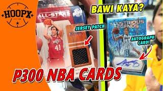 P300 NBA CARDS REPACK SULIT KAYA?? (AUTOGRAPH MEMORABILLA}