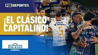  AMÉRICA VS. PUMAS | ¡Clásico capitalino en la jornada de Liga MX! | GolXGol